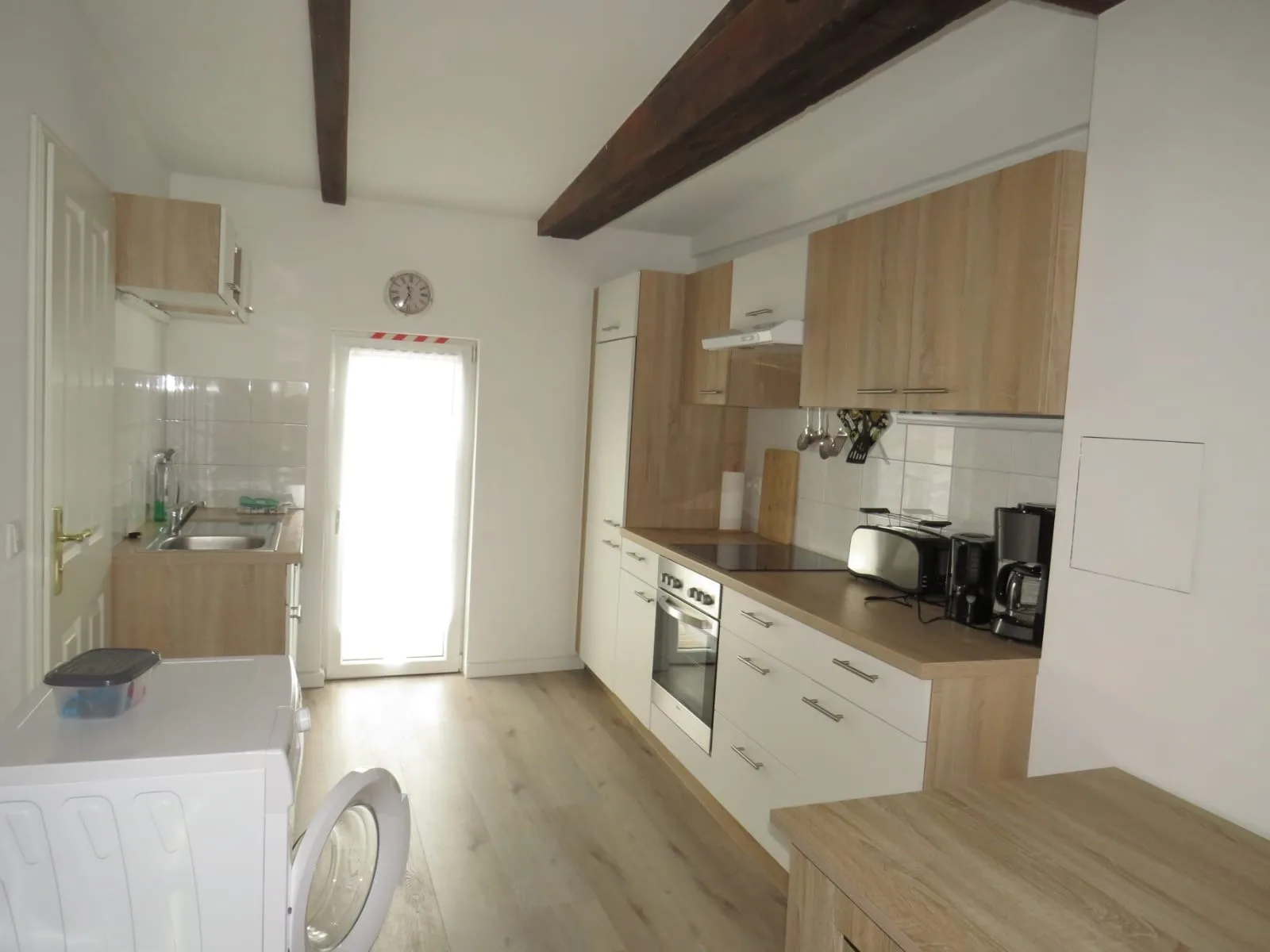 Alt-Berliner Schwanenhof Ferienwohnung DG rechts