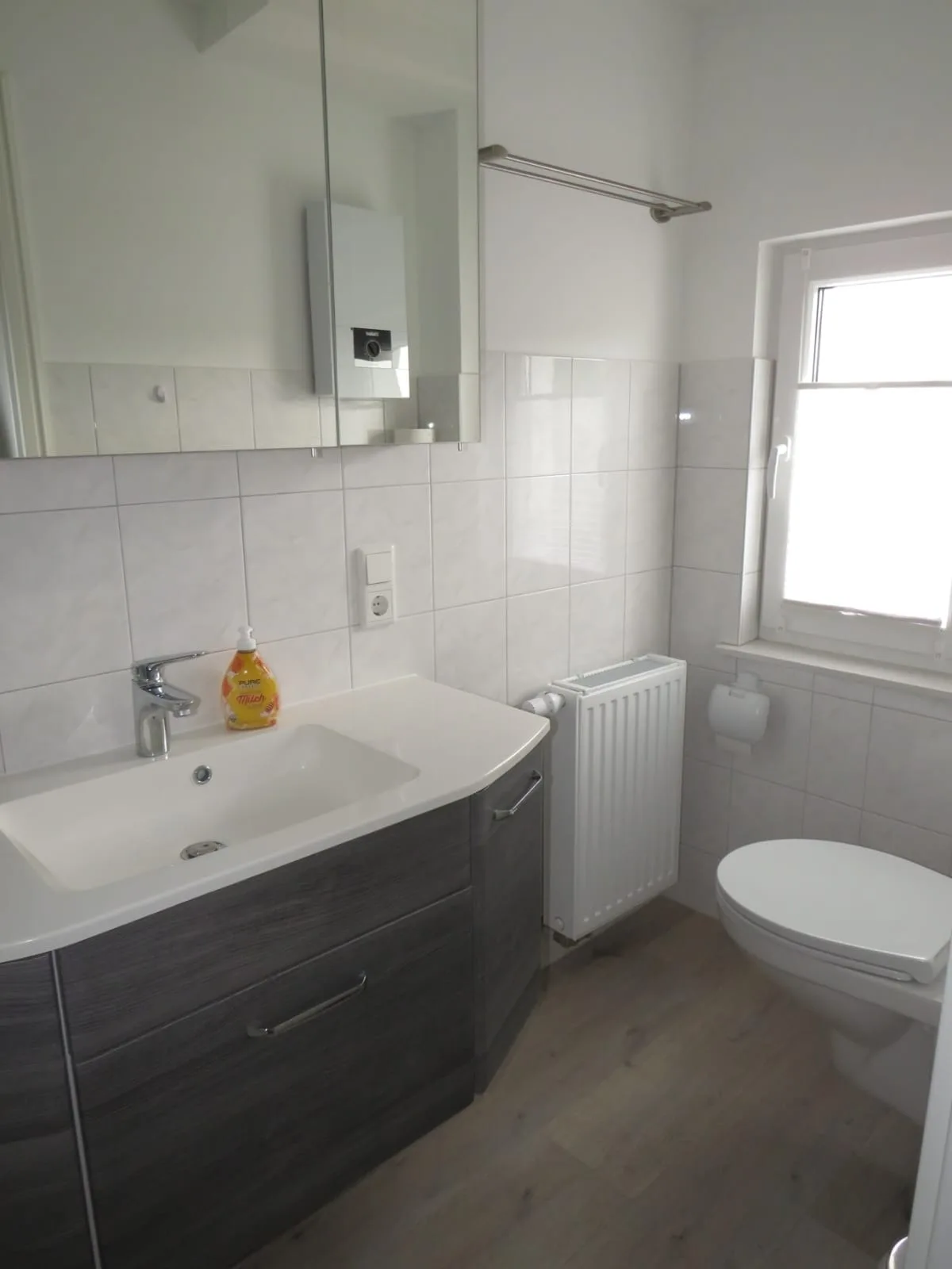 Alt-Berliner Schwanenhof Ferienwohnung DG rechts