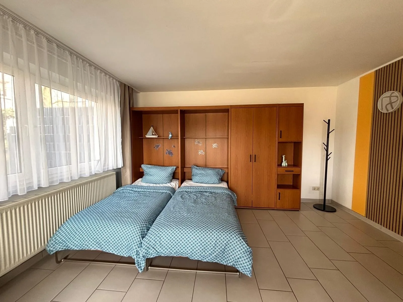 NEU: 2 Raum Wohnung 5Betten  Apartmenthaus-Usedom "Kajüte 2" mit Garten -  In 5  Minuten zu Fuß am Strand