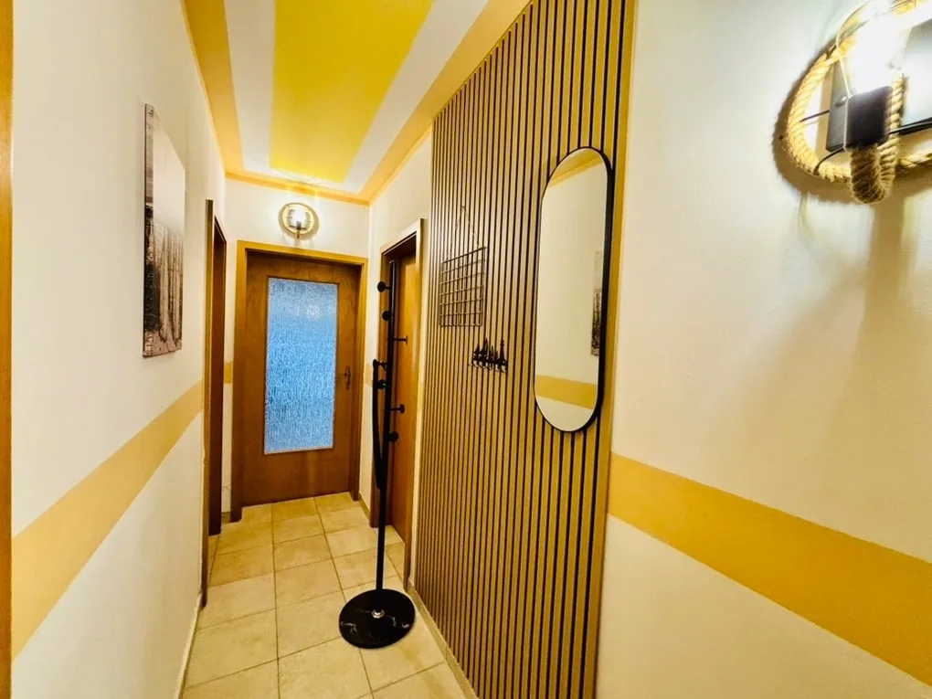 NEU: 2 Raum Wohnung 5Betten  Apartmenthaus-Usedom "Kajüte 2" mit Garten -  In 5  Minuten zu Fuß am Strand