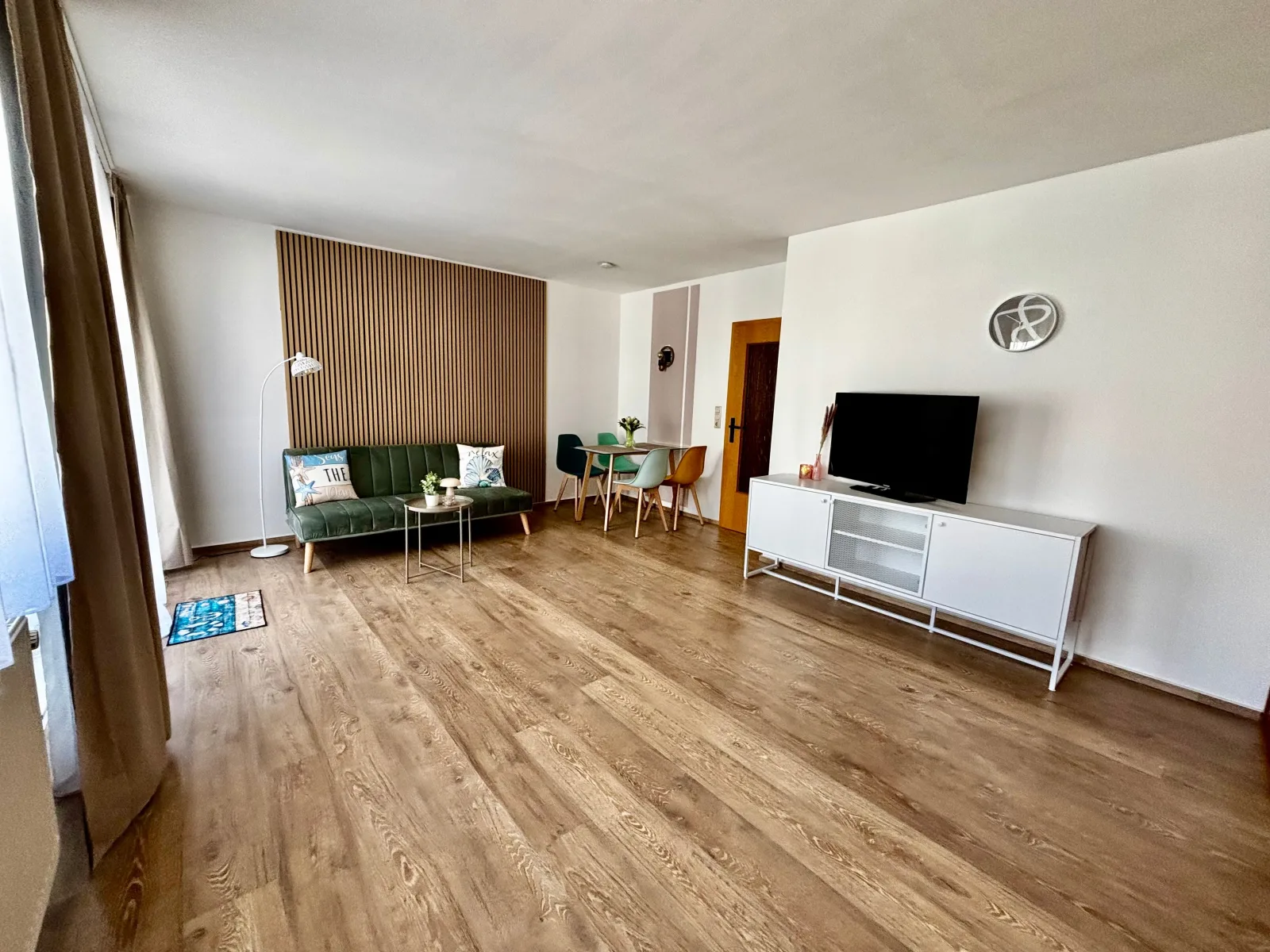 Ostsee-Apartment "Kajüte 6" mit Balkon -bis 5.P -  super Lage zum Strand
