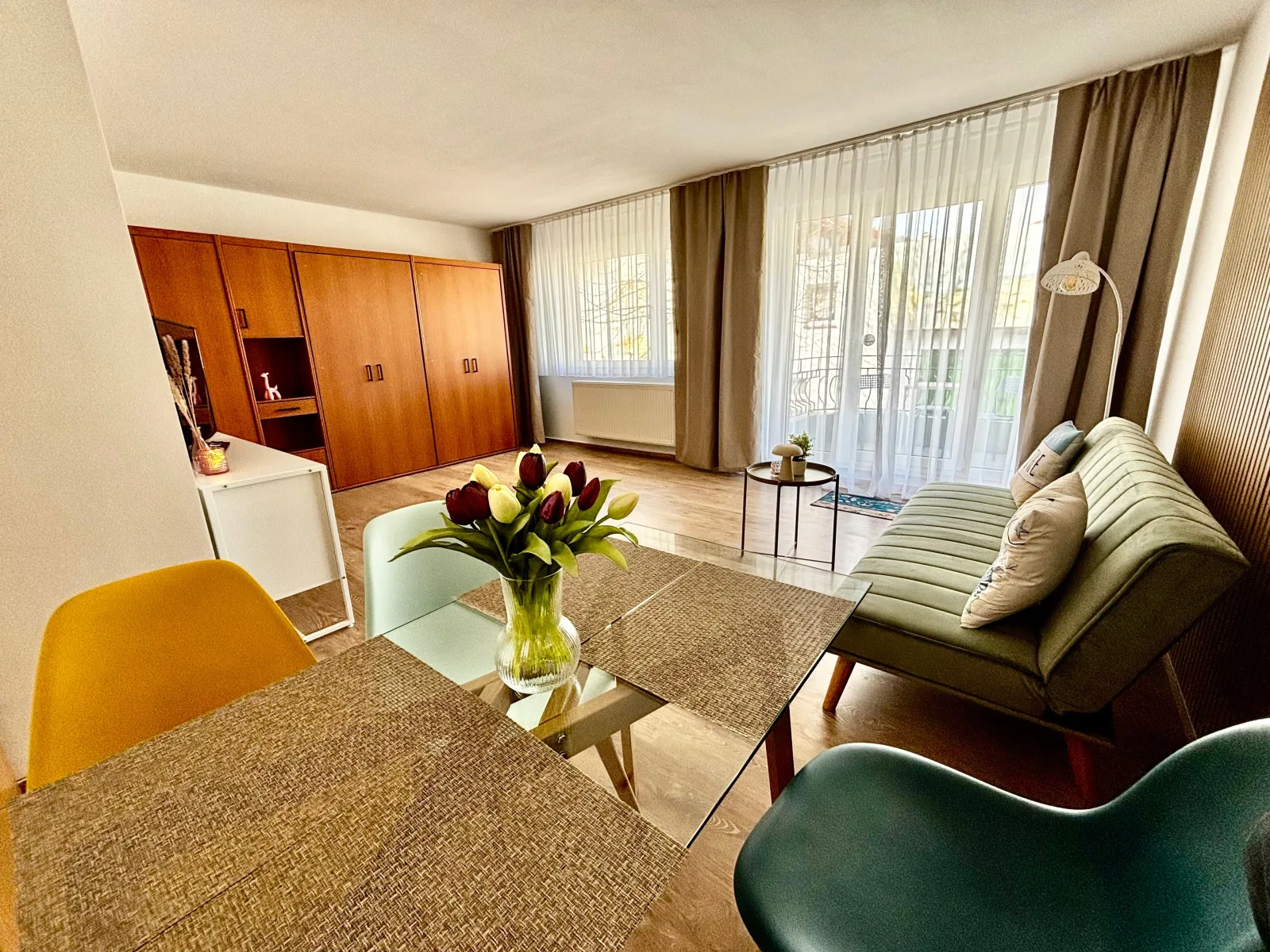 Ostsee-Apartment "Kajüte 6" mit Balkon -bis 5.P -  super Lage zum Strand