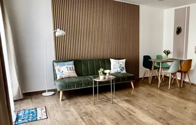 Ostsee-Apartment "Kajüte 6" mit Balkon -bis 5.P -  super Lage zum Strand