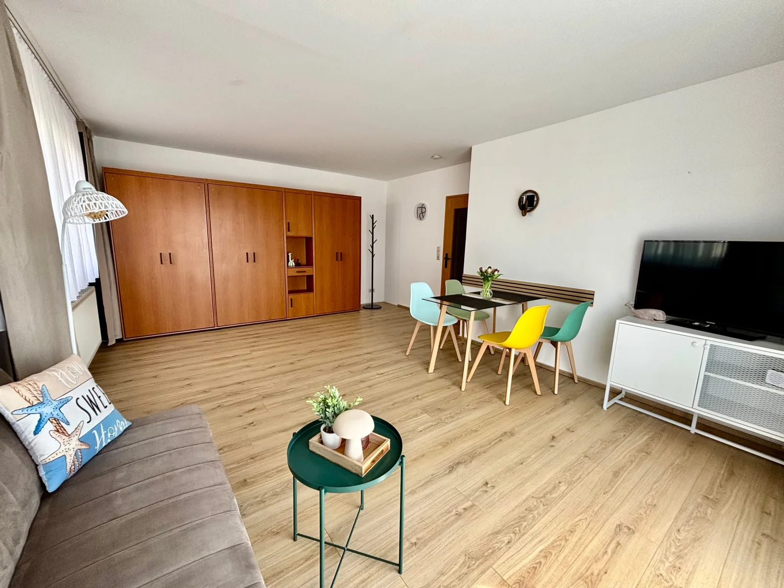  SELTEN: Wasserblick Kölpinsee - Apartmenthaus-Usedom Familie Stopp Kajüte 8 -Balkon + strandnah