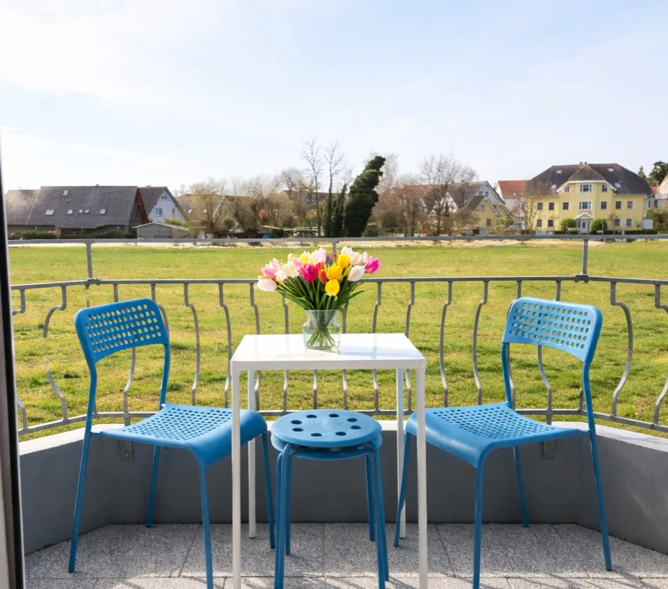  SELTEN: Wasserblick Kölpinsee - Apartmenthaus-Usedom Familie Stopp Kajüte 8 -Balkon + strandnah