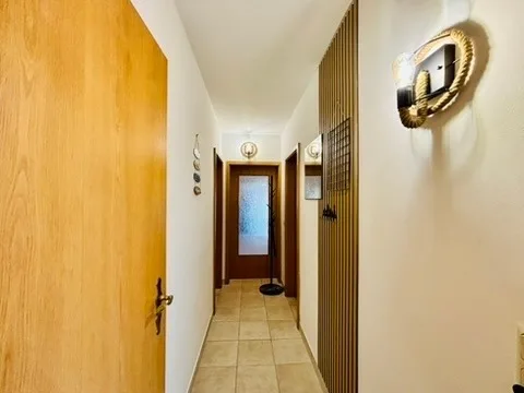 Top Lage: Ferienwohnung für 5 Personen - fußläufig zum Strand "Kajüte 10" mit Balkon