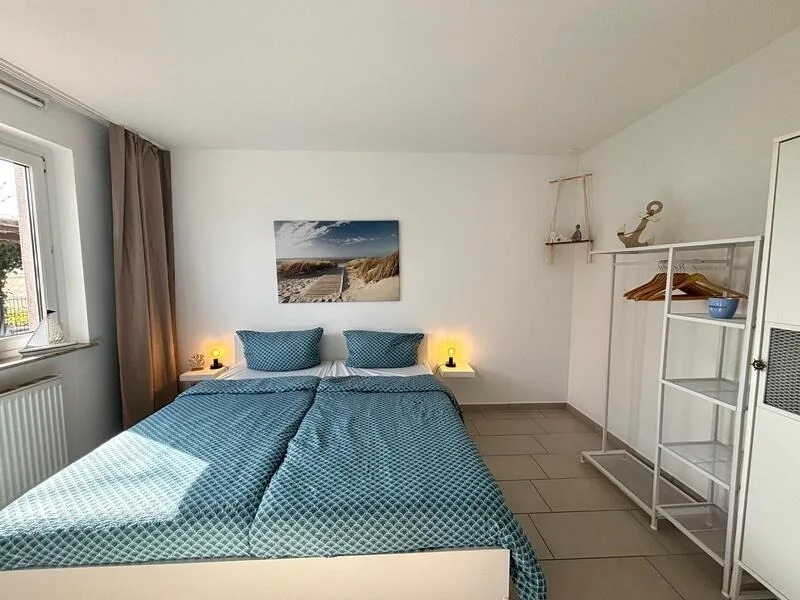 Top Lage: Ferienwohnung für 5 Personen - fußläufig zum Strand "Kajüte 10" mit Balkon
