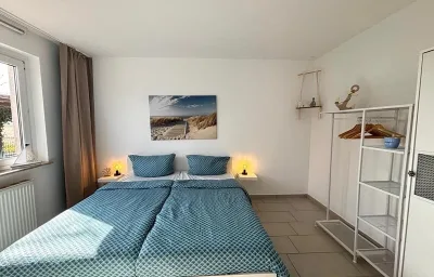 Top Lage: Ferienwohnung für 5 Personen - fußläufig zum Strand "Kajüte 10" mit Balkon