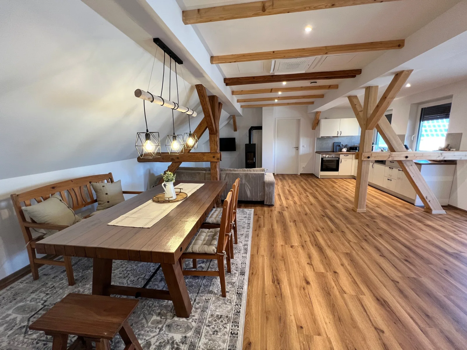 Pension Spreewald Lächeln - Apartment Bauernhof