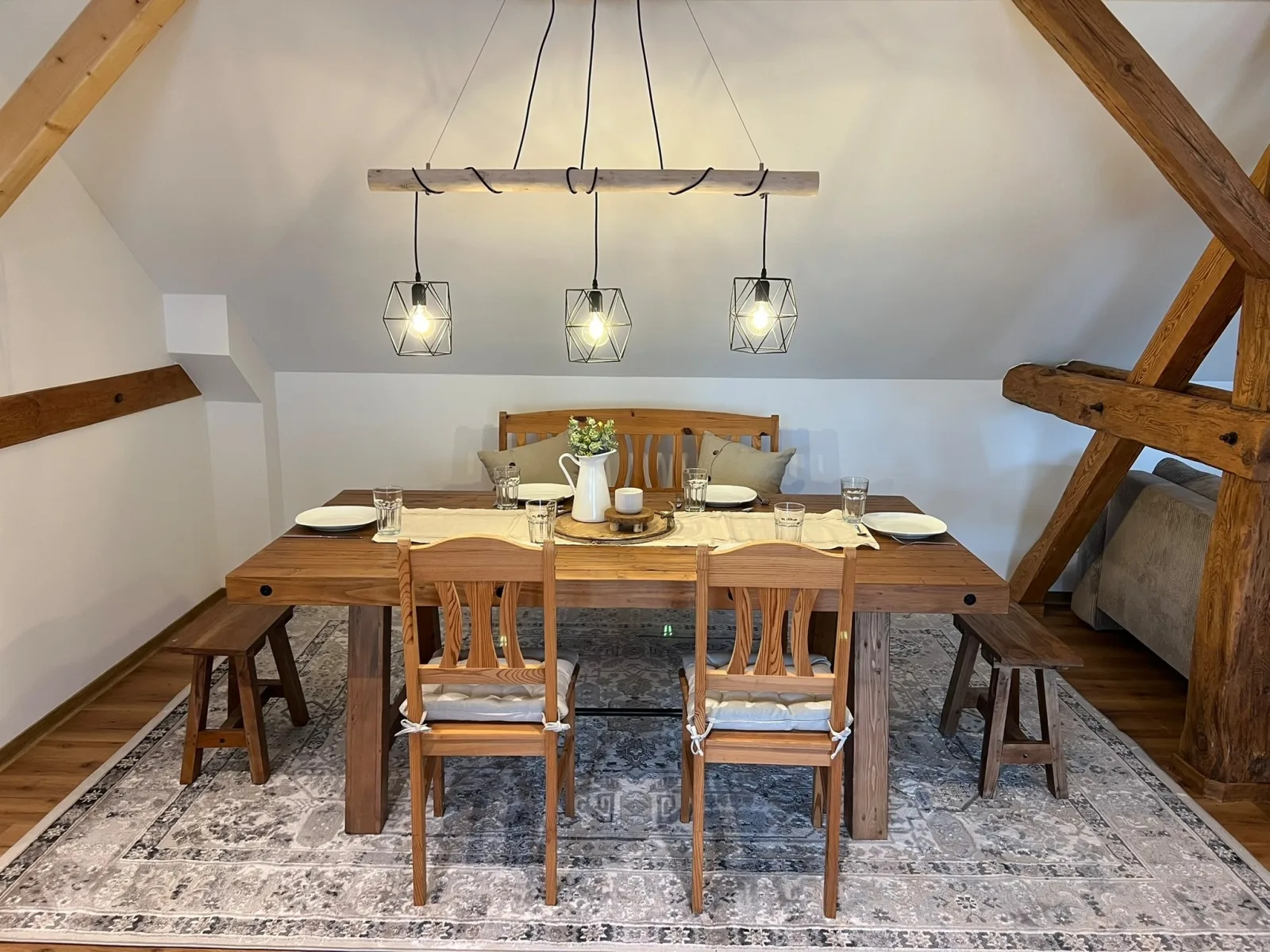 Pension Spreewald Lächeln - Apartment Bauernhof