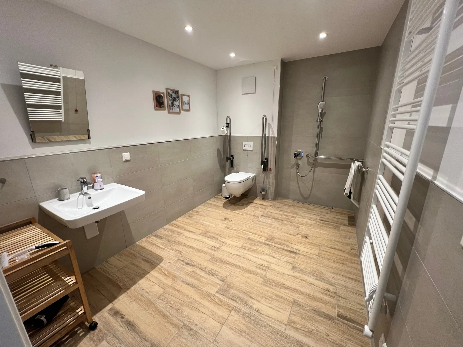 Pension Spreewald Lächeln - Apartment 4 Jahreszeiten