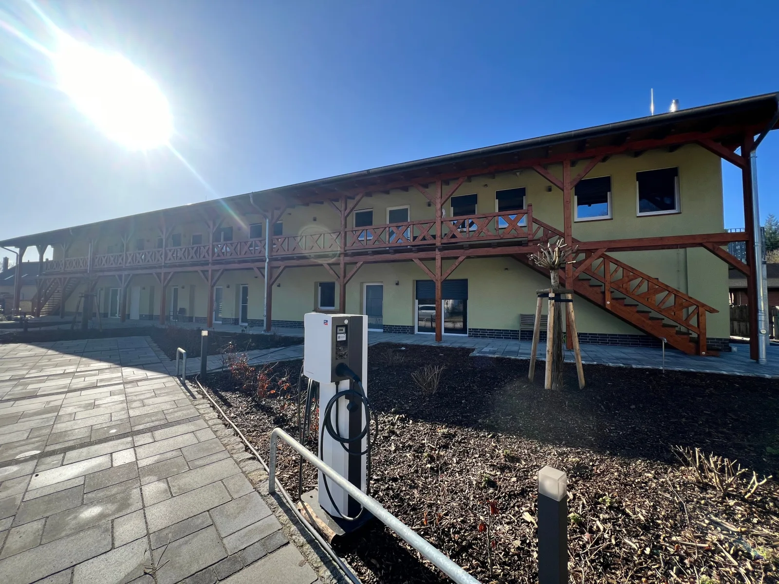 Pension Spreewald Lächeln - Apartment 4 Jahreszeiten