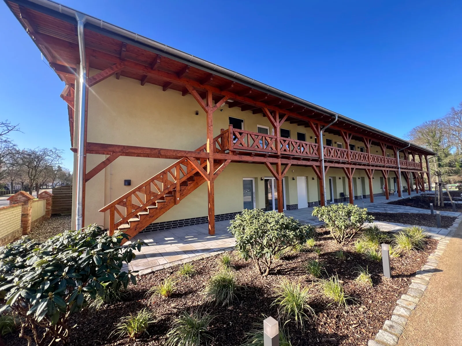 Pension Spreewald Lächeln - Apartment 4 Jahreszeiten