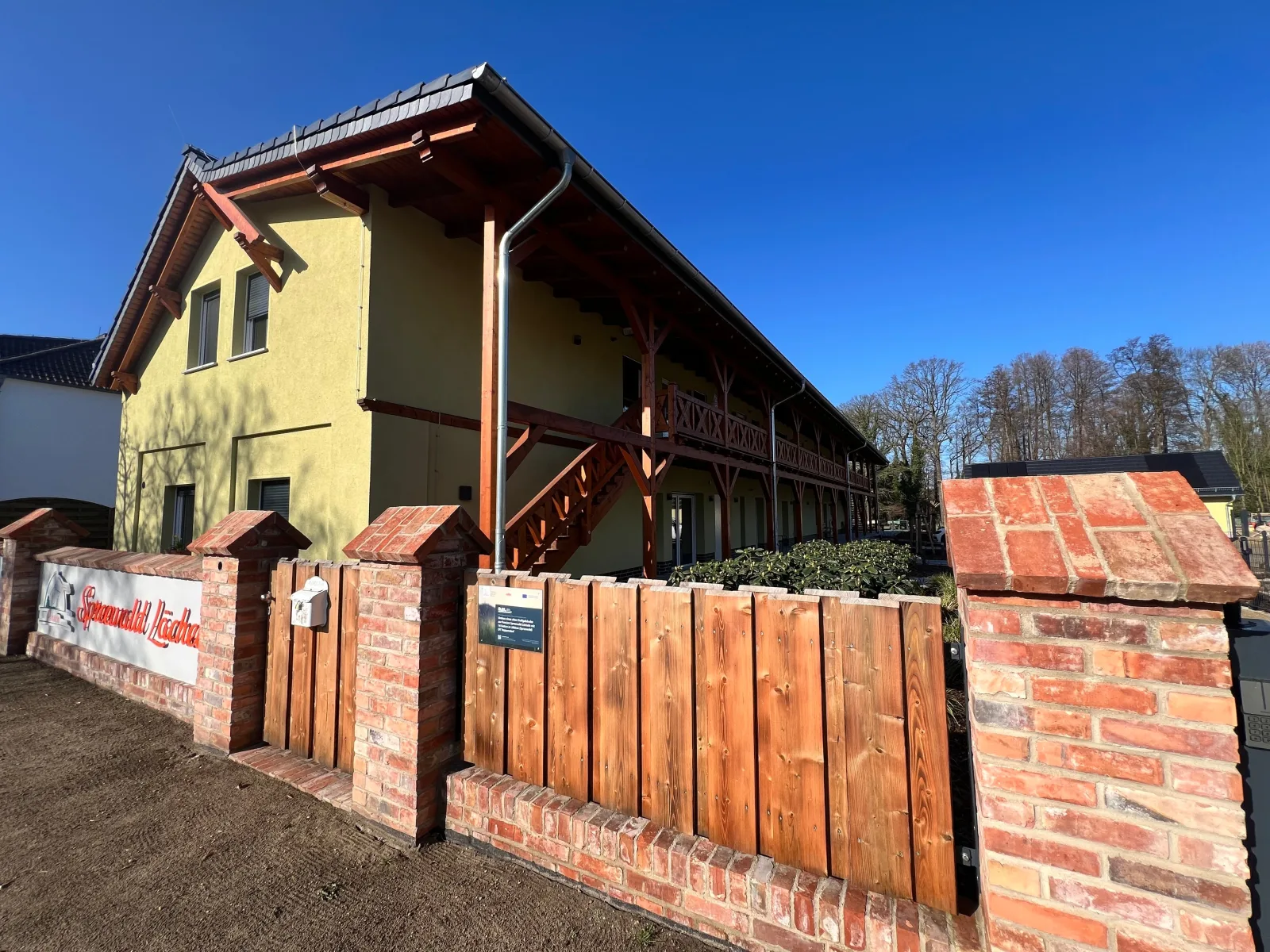 Pension Spreewald Lächeln - Apartment 4 Jahreszeiten
