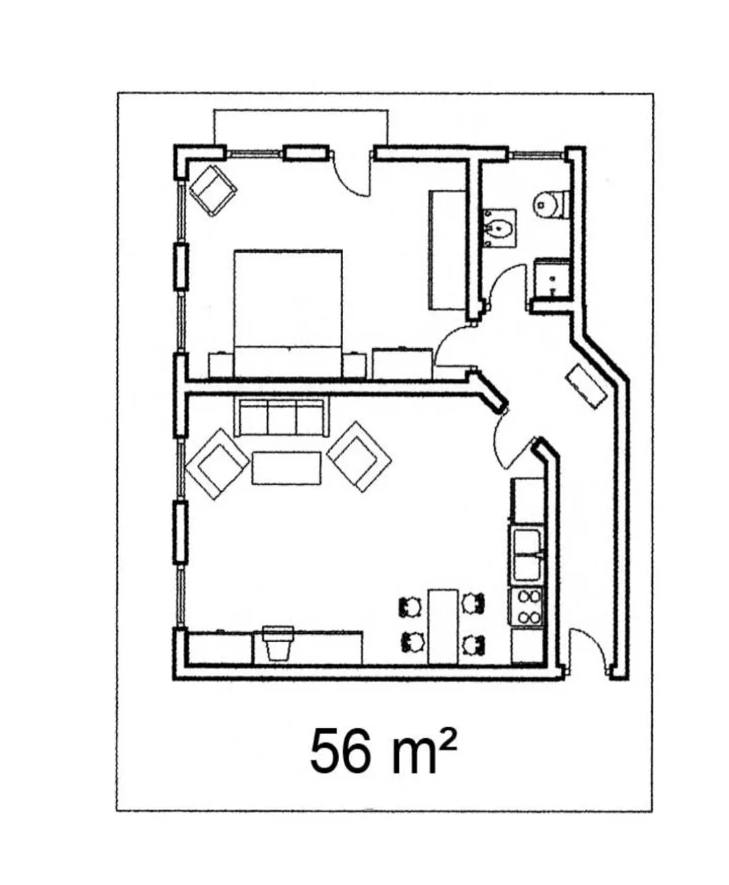 Kieferneck Ferienwohnung Hedi