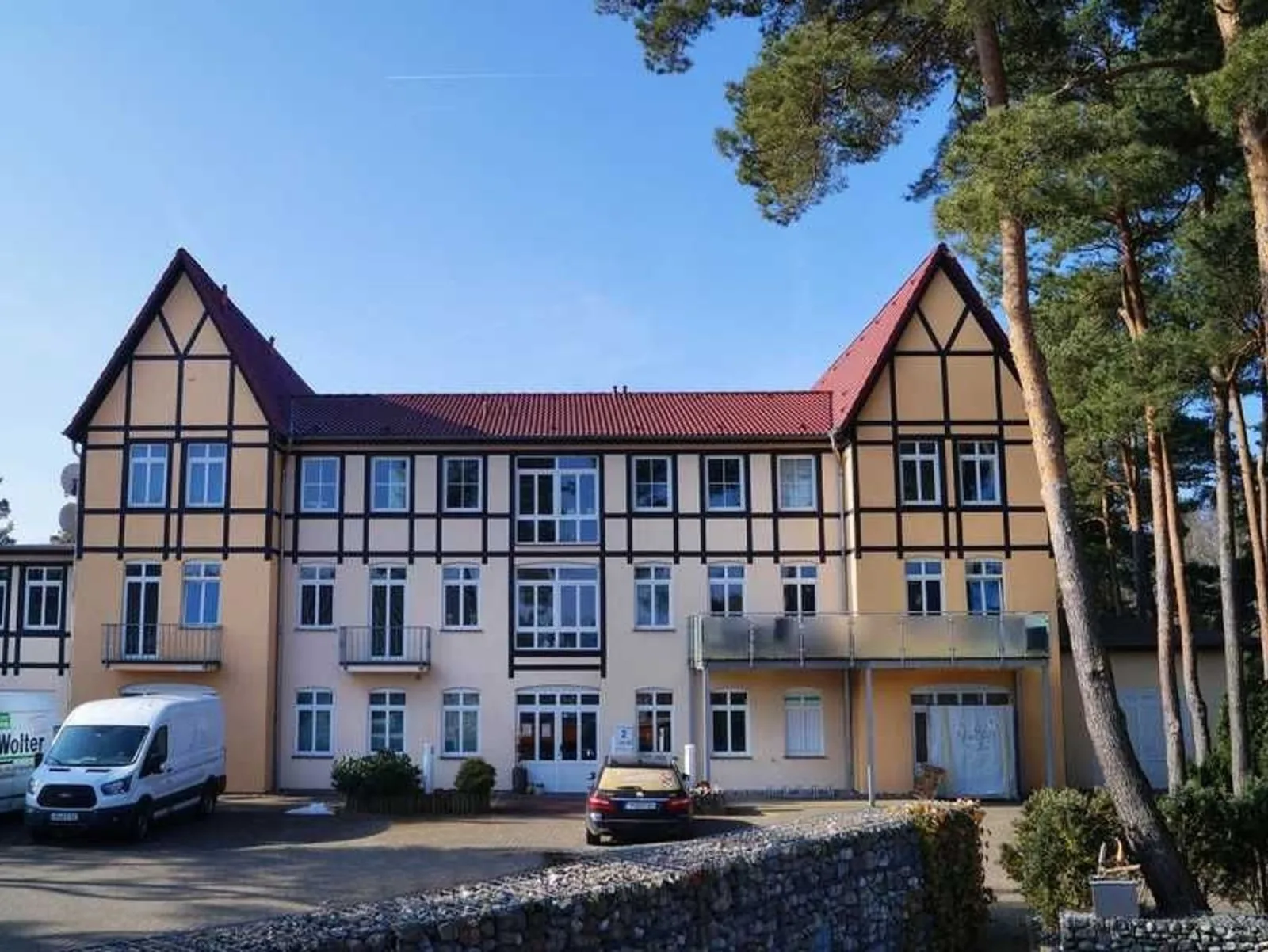 Kieferneck Ferienwohnung Hedi