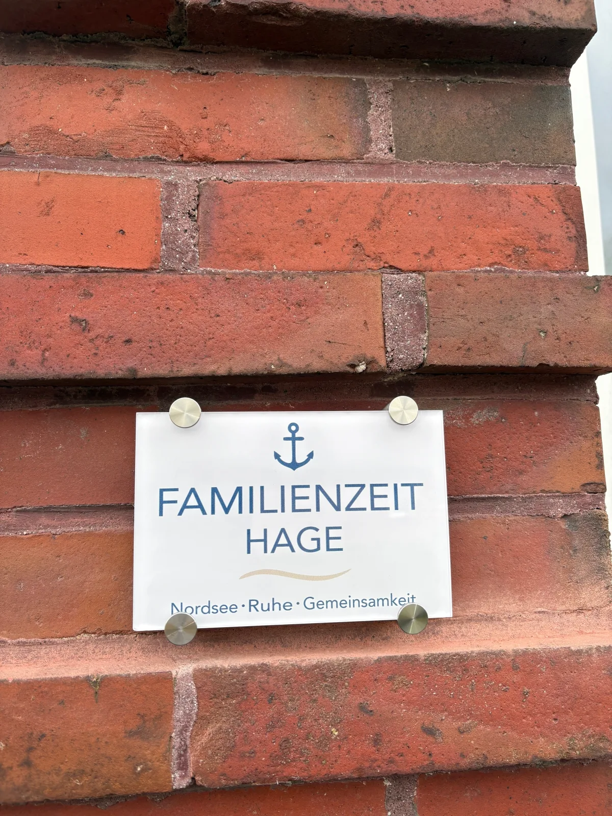 Ferienhaus Familienzeit Hage