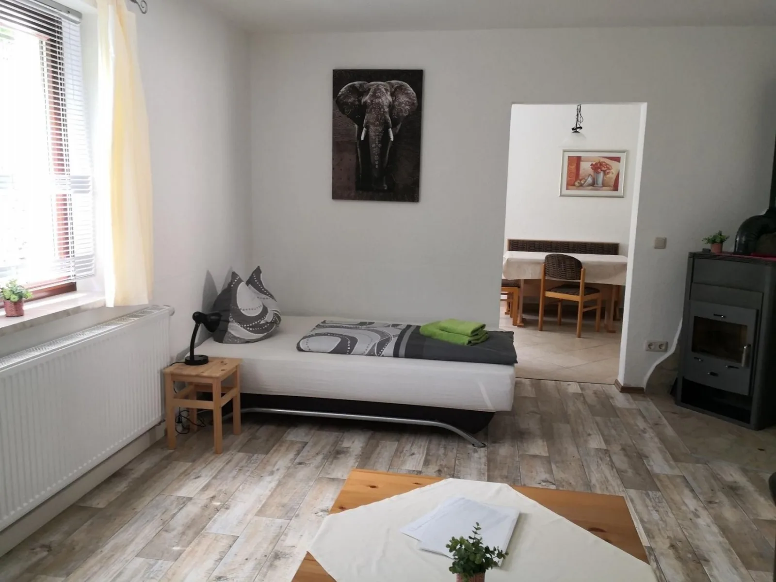 Pumphuts Scheune Ferienwohnung Nr. 6