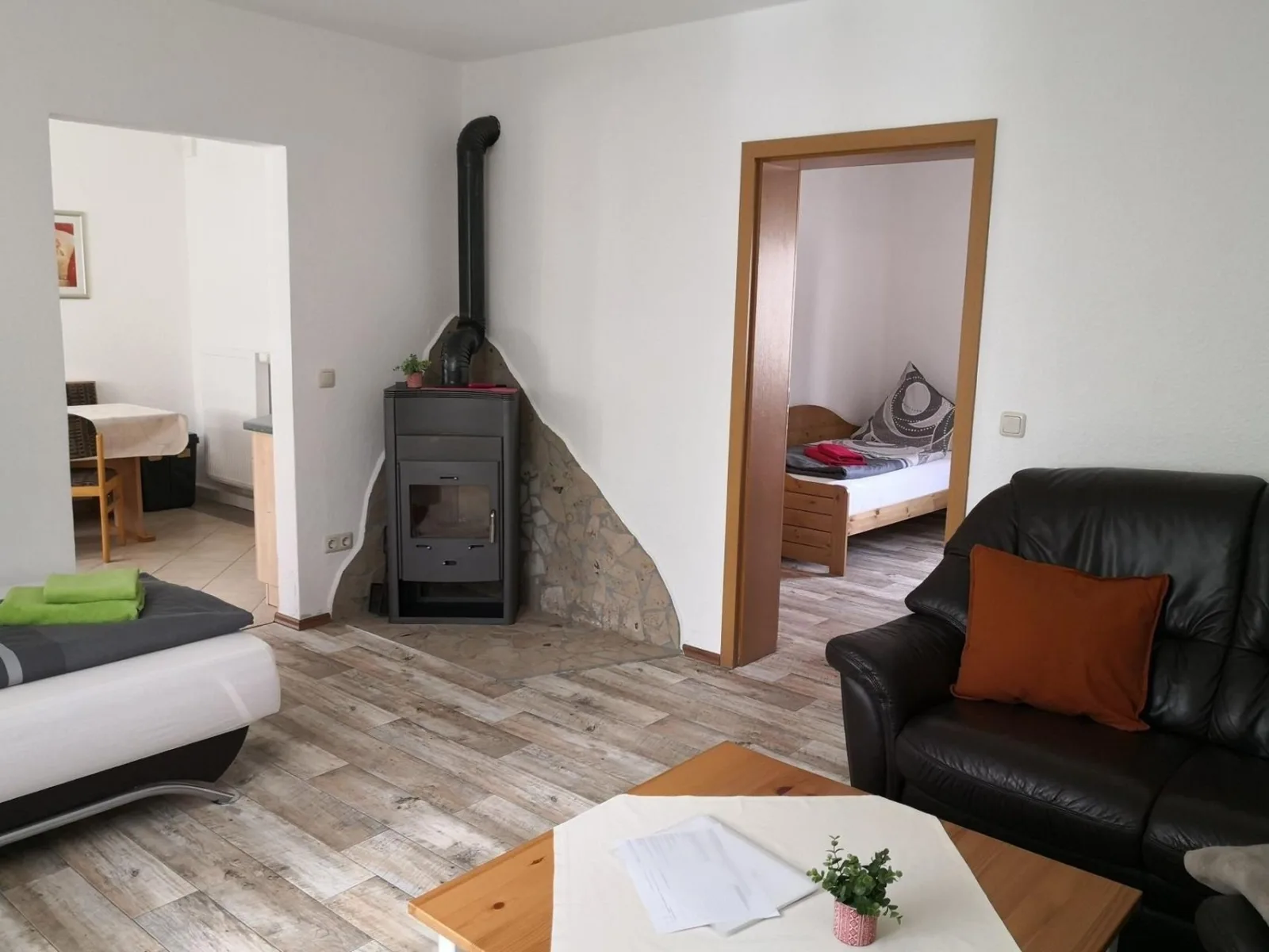 Pumphuts Scheune Ferienwohnung Nr. 6