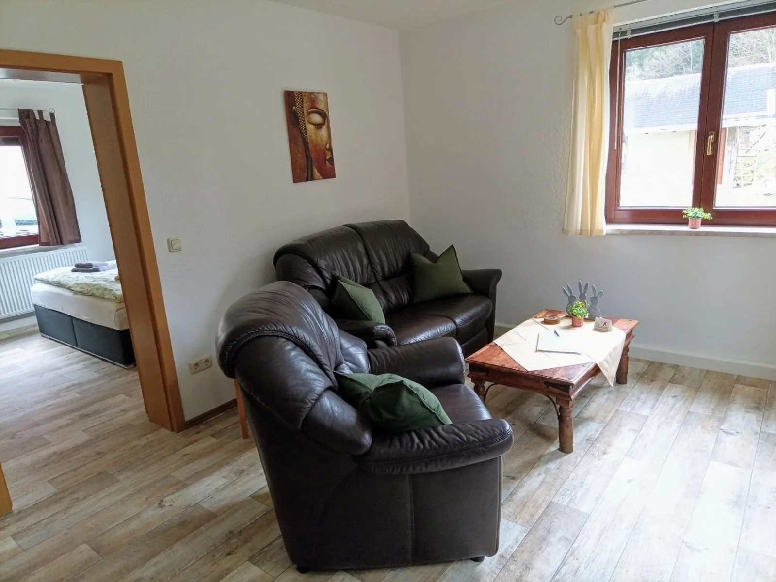 Pumphuts Scheune Ferienwohnung Nr. 6