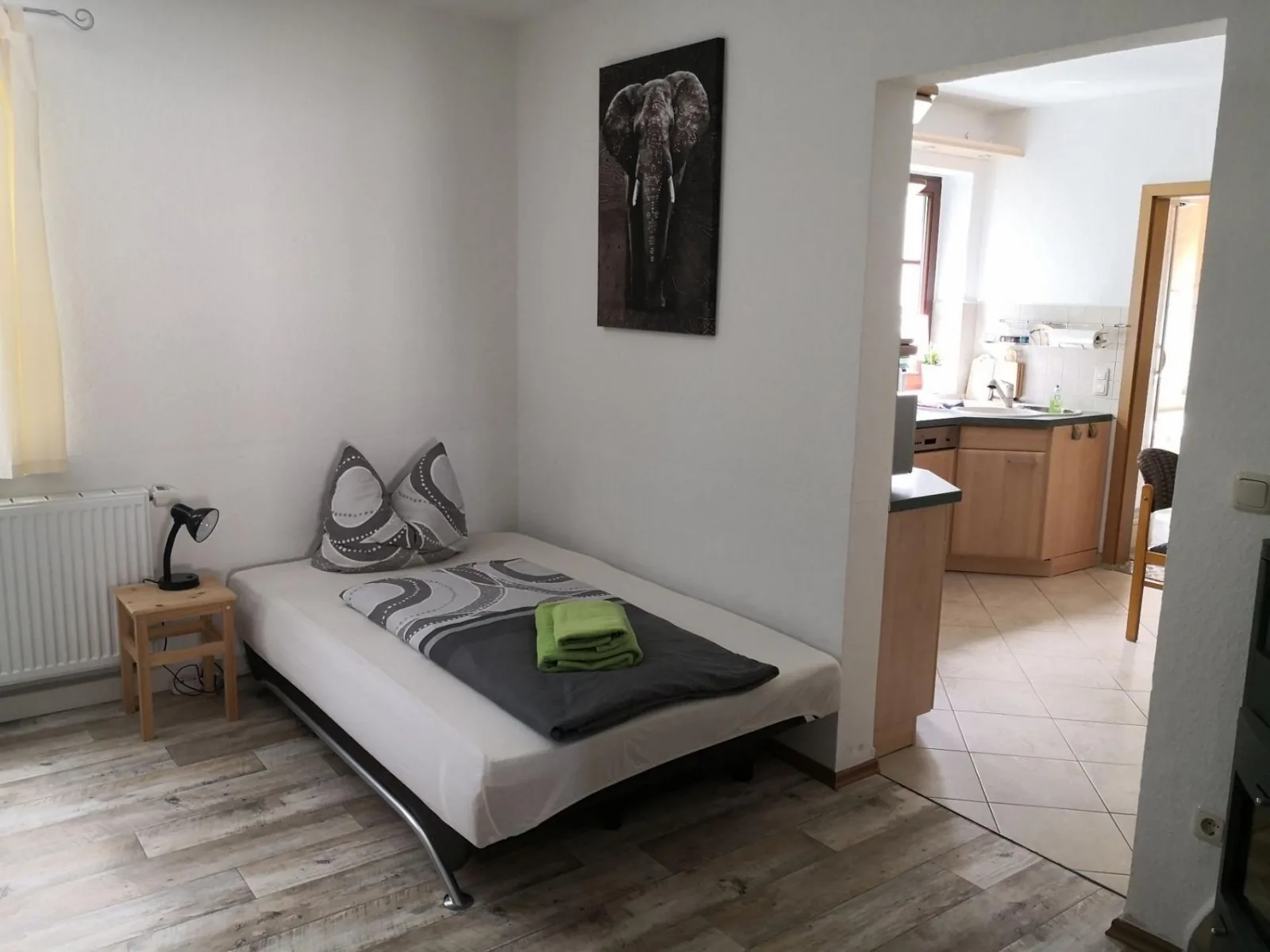 Pumphuts Scheune Ferienwohnung Nr. 6