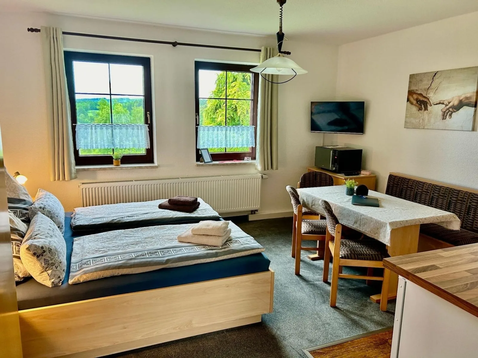 Pumphuts Scheune Ferienwohnung Nr. 4
