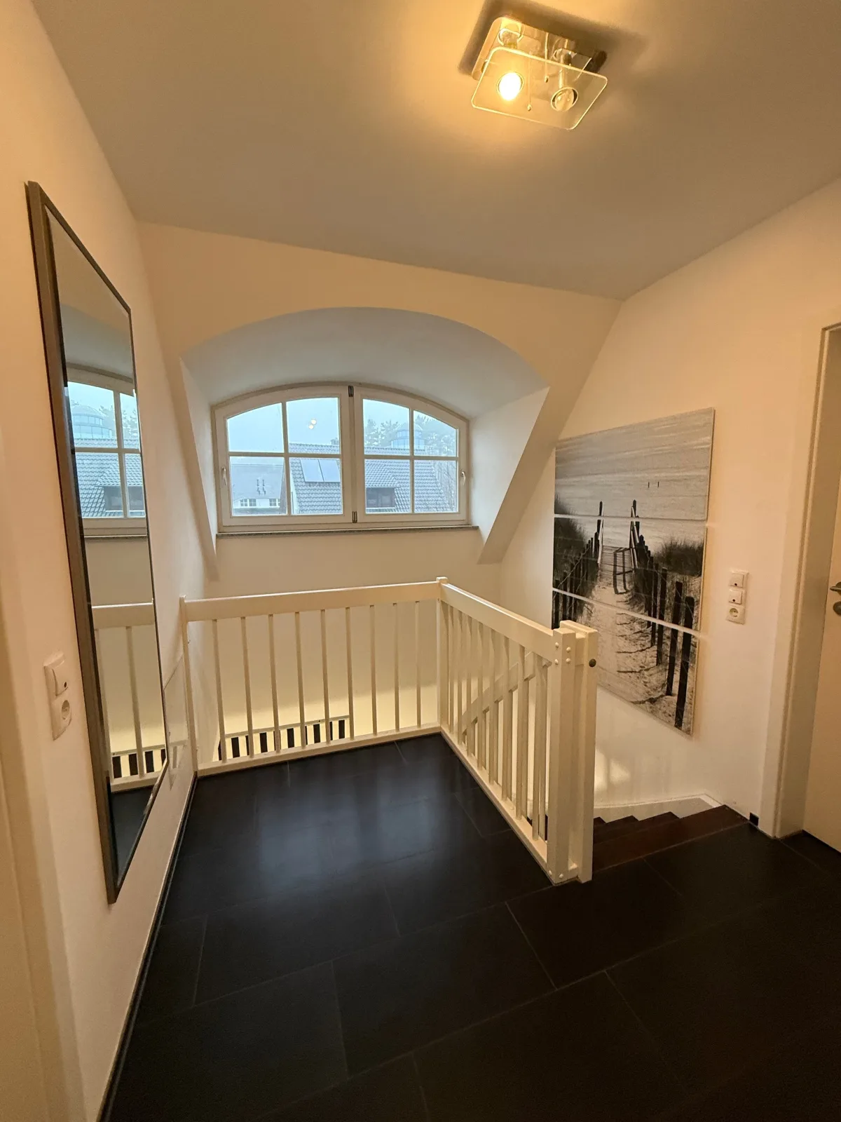 Weißes Traumhaus