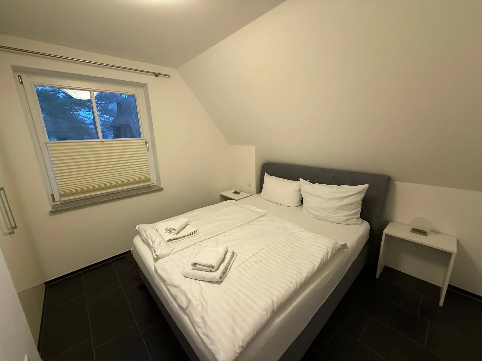 Weißes Traumhaus