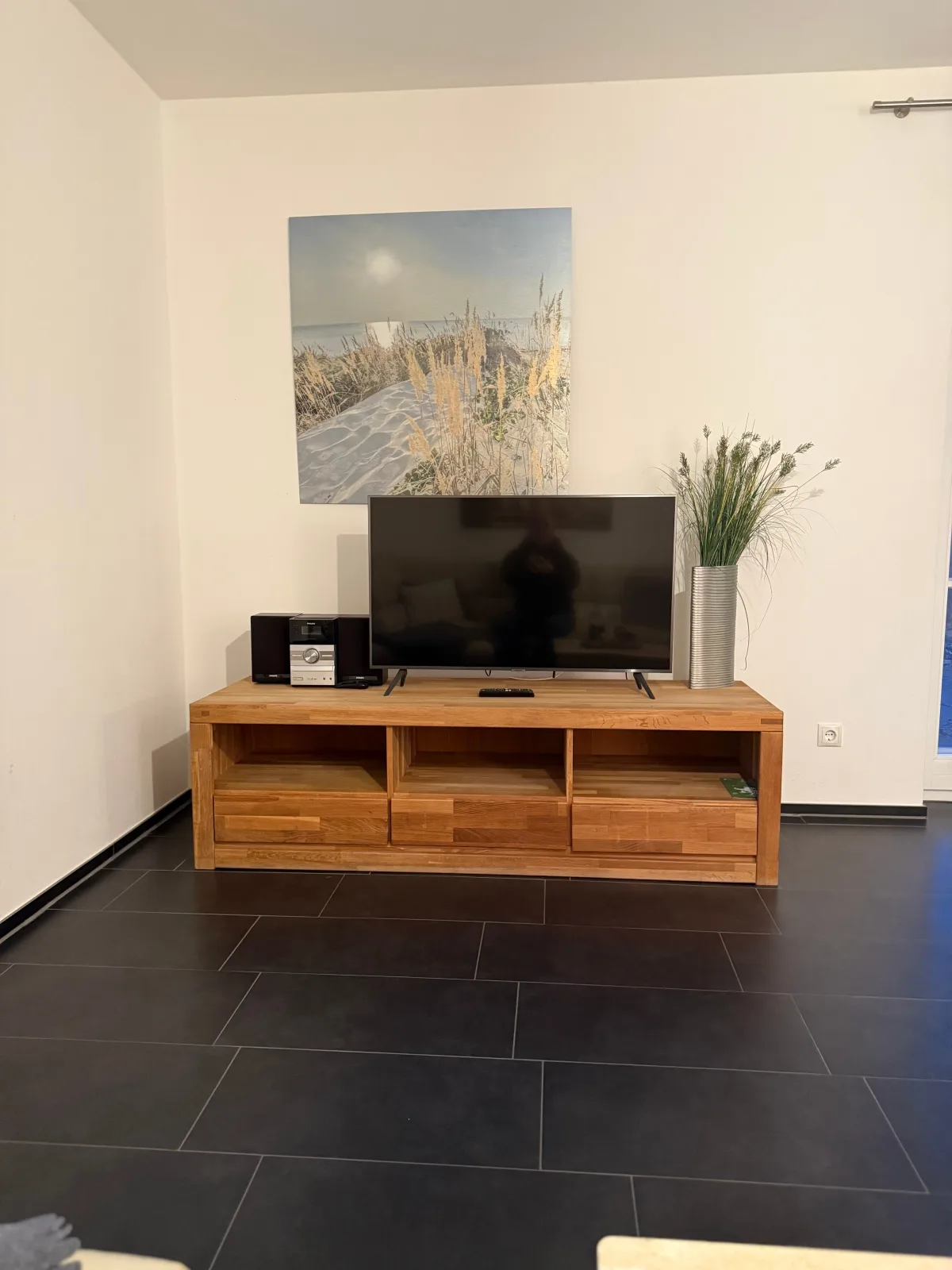 Weißes Traumhaus