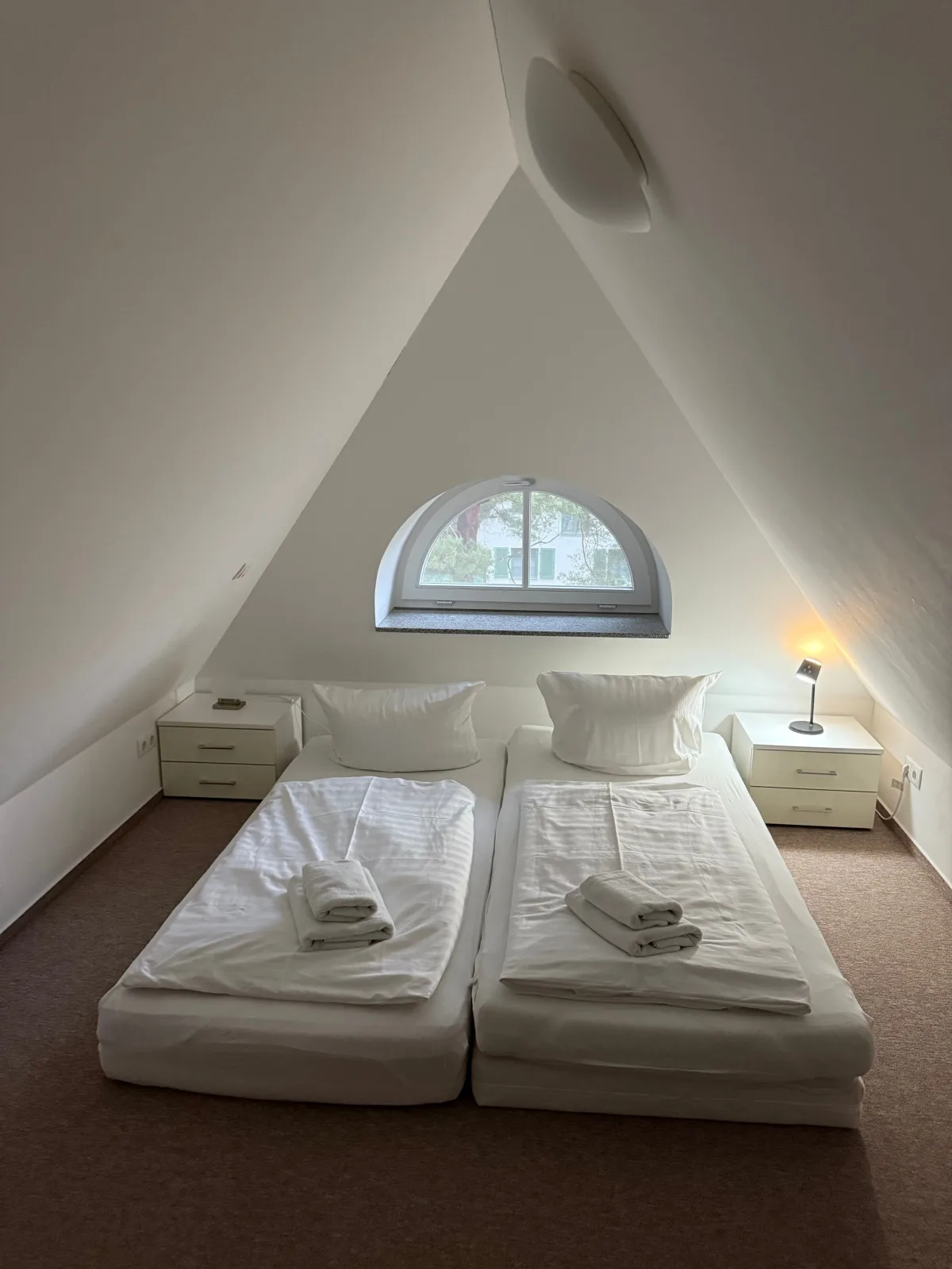 Weißes Traumhaus