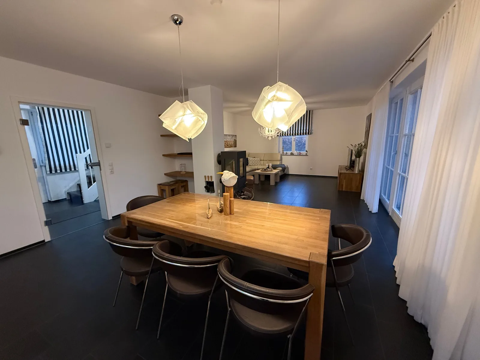 Weißes Traumhaus