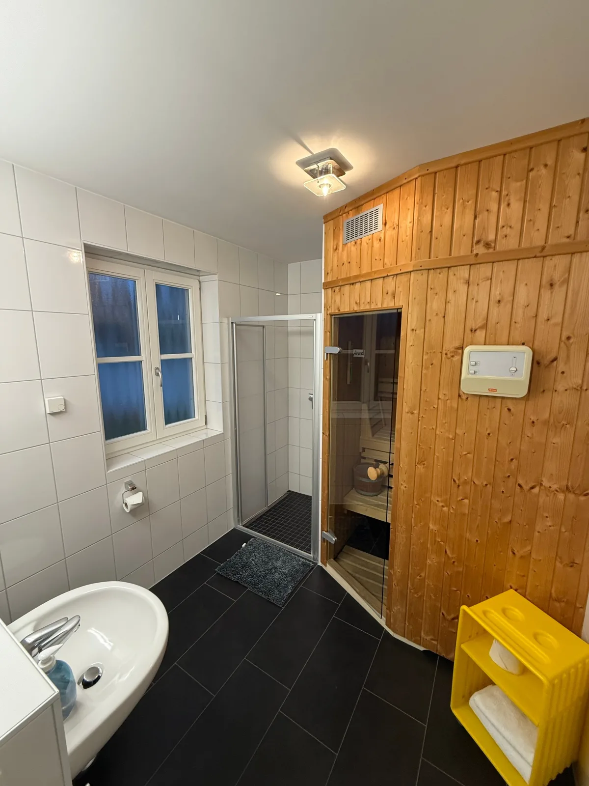 Weißes Traumhaus