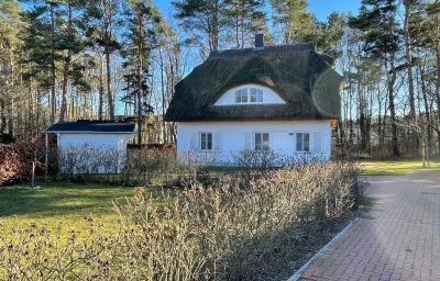 Weißes Traumhaus