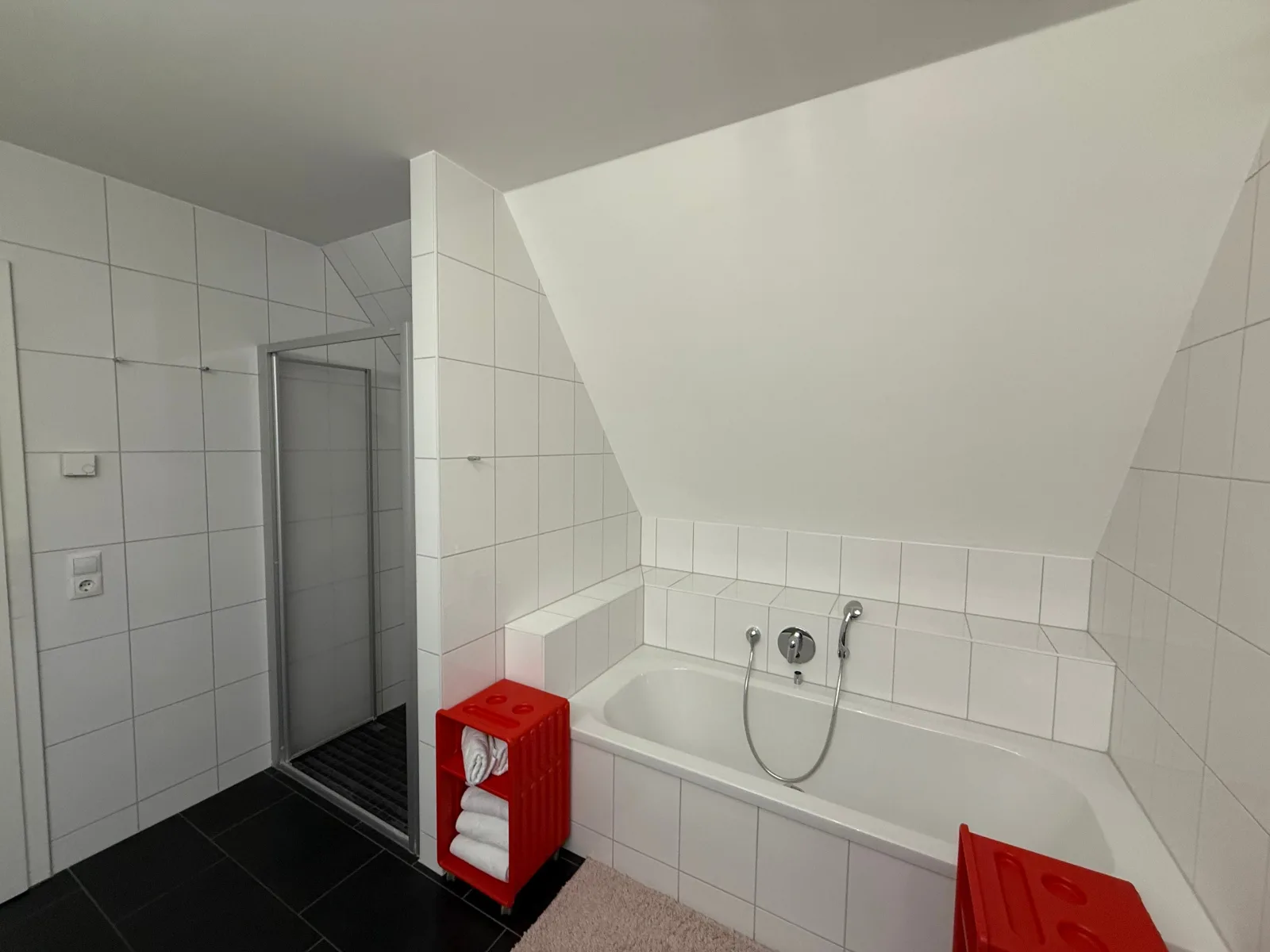 Weißes Traumhaus