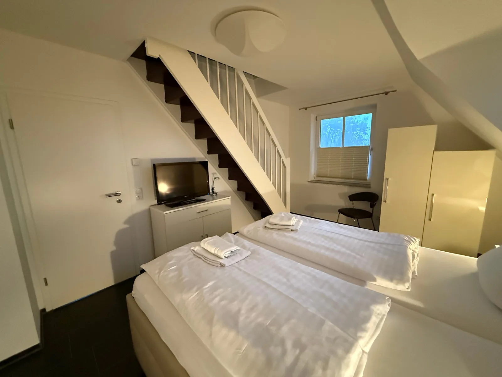Weißes Traumhaus