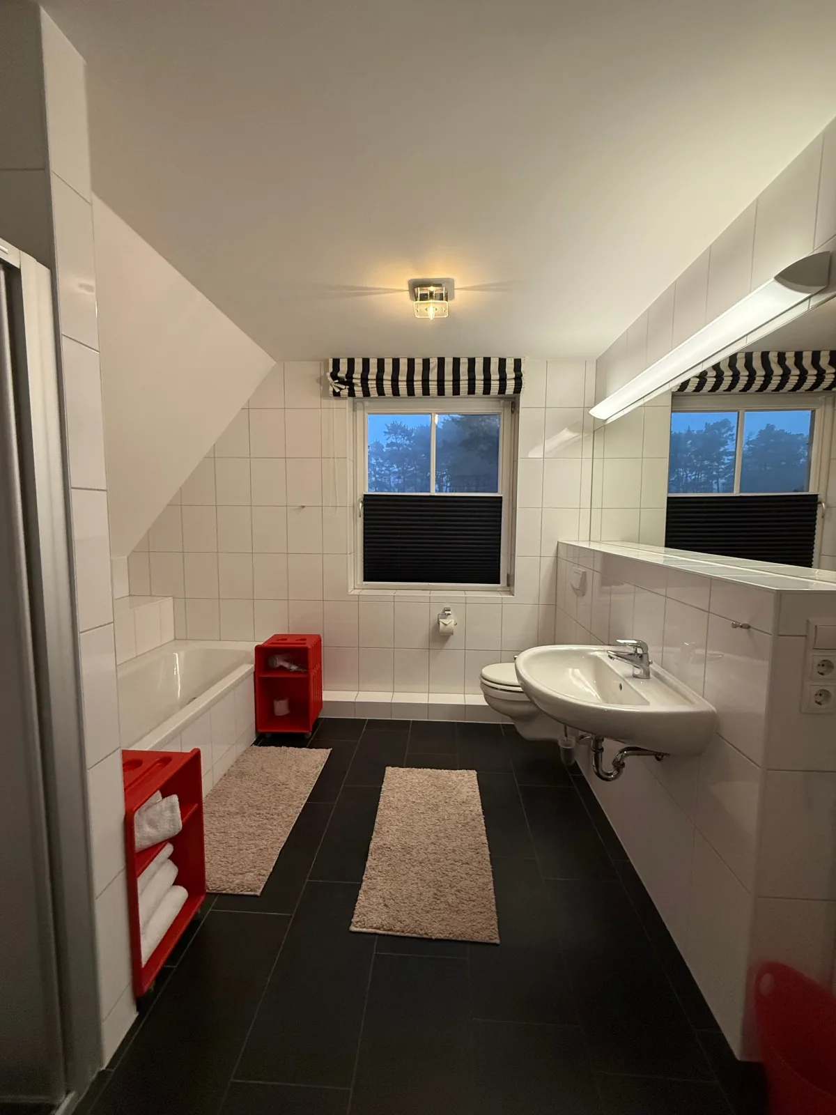 Weißes Traumhaus