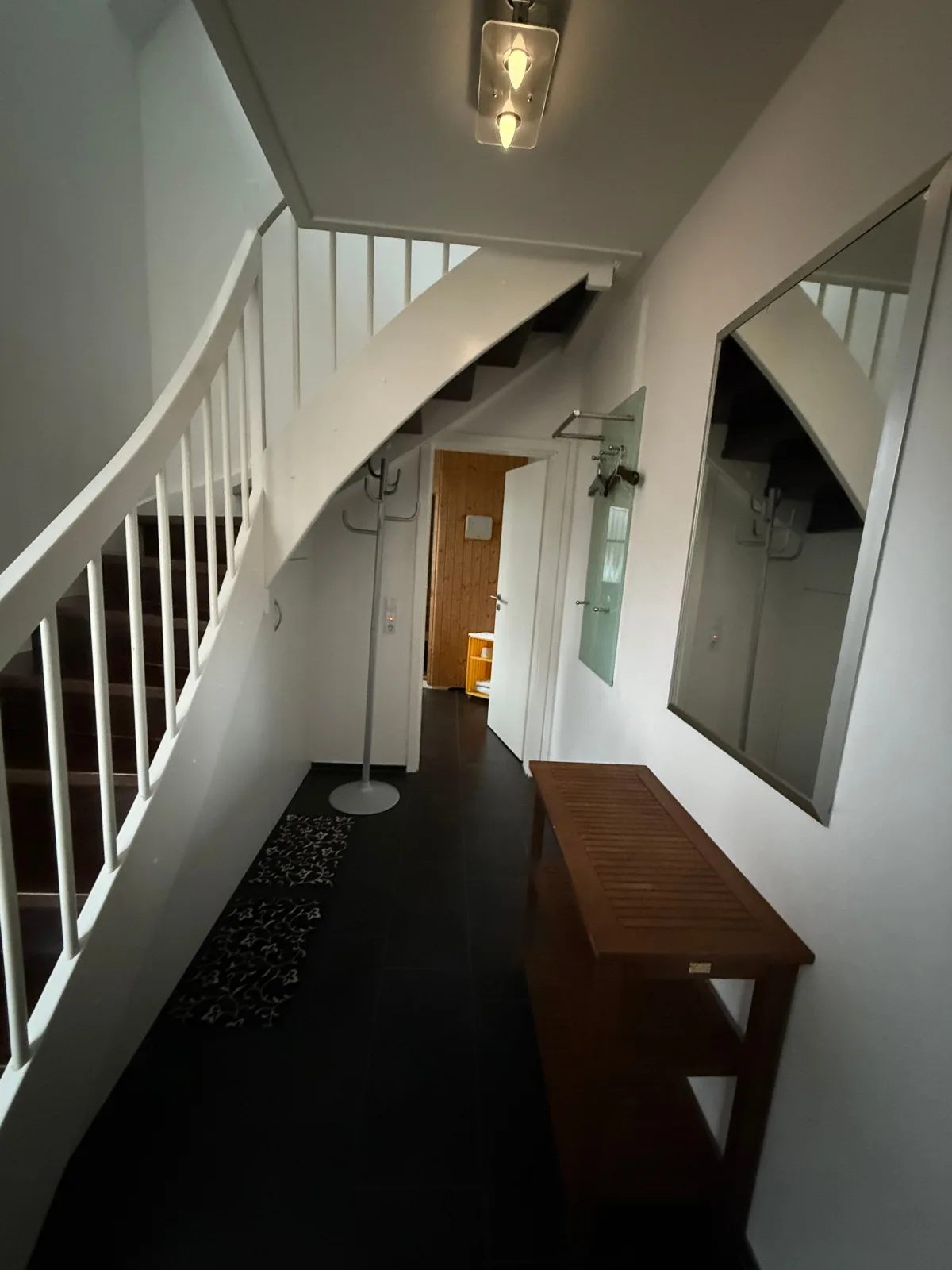 Weißes Traumhaus