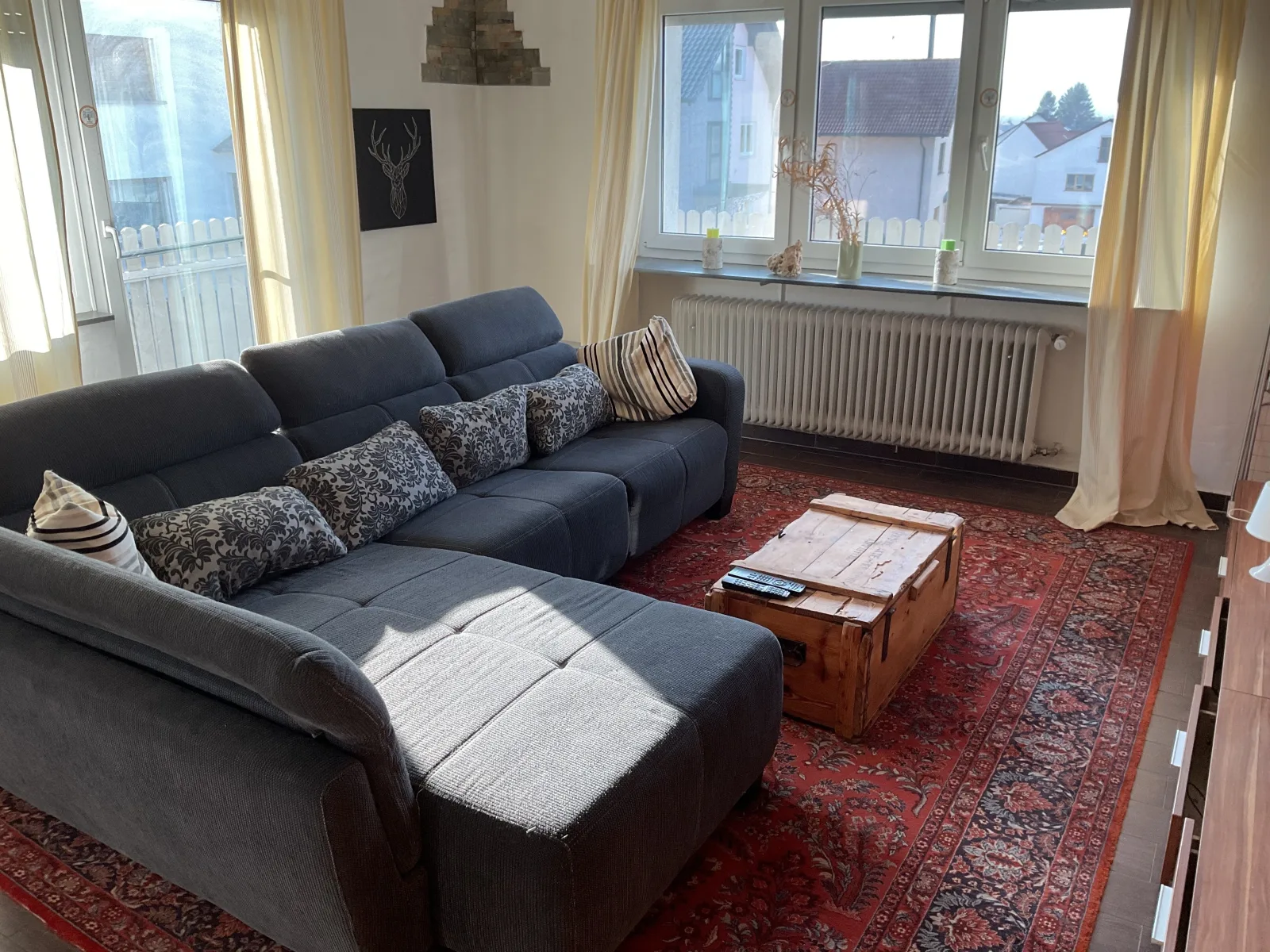 Ferienwohnung Bayrisch Nizza, inkl. Bettwäsche, Handtücher, WLAN, u. Endreinigung