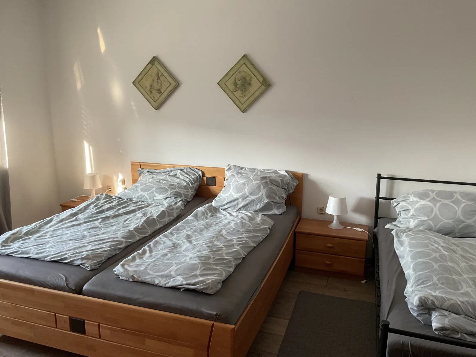 Ferienwohnung Bayrisch Nizza, inkl. Bettwäsche, Handtücher, WLAN, u. Endreinigung