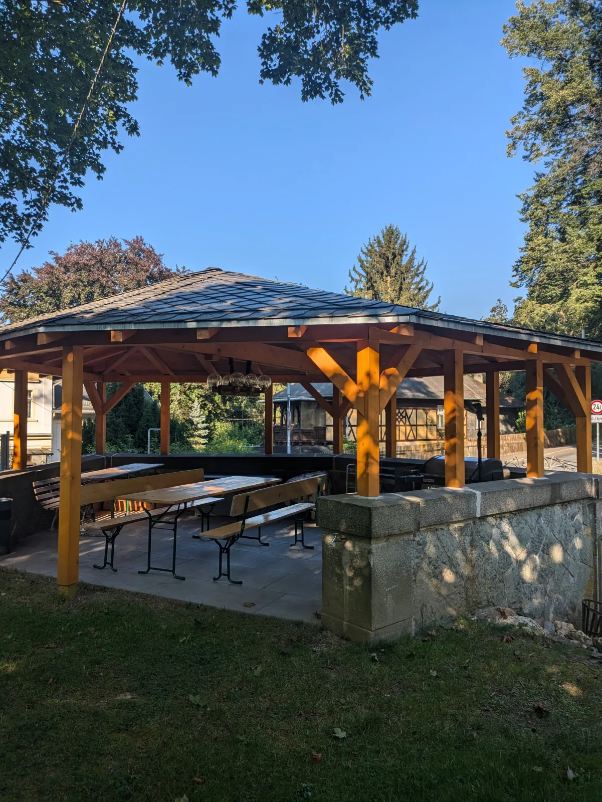 Ferienwohnung am Park