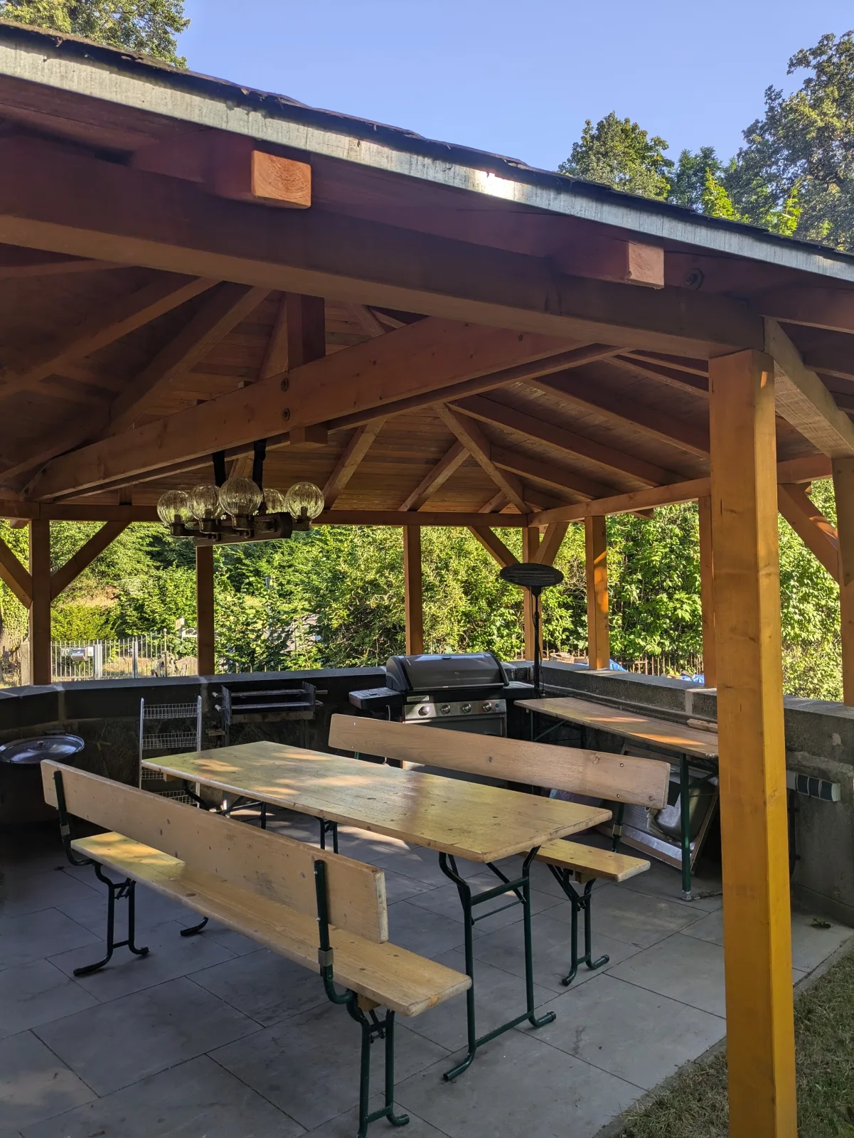 Ferienwohnung am Park