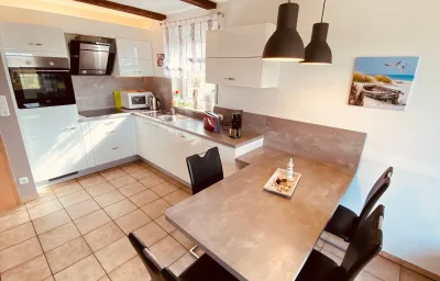 Ferienhaus Seedeich Lea - Friedrichskoog / Nordsee