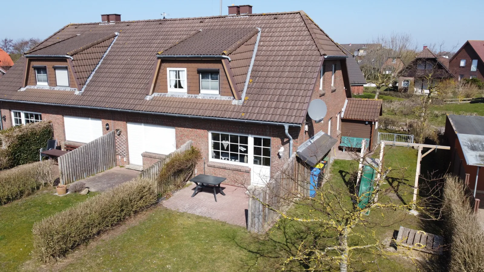 Ferienhaus Seedeich Lea - Friedrichskoog / Nordsee