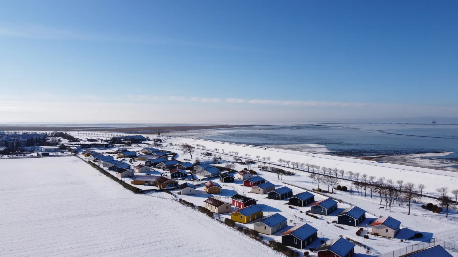 Ferienhaus Seedeich Lea - Friedrichskoog / Nordsee