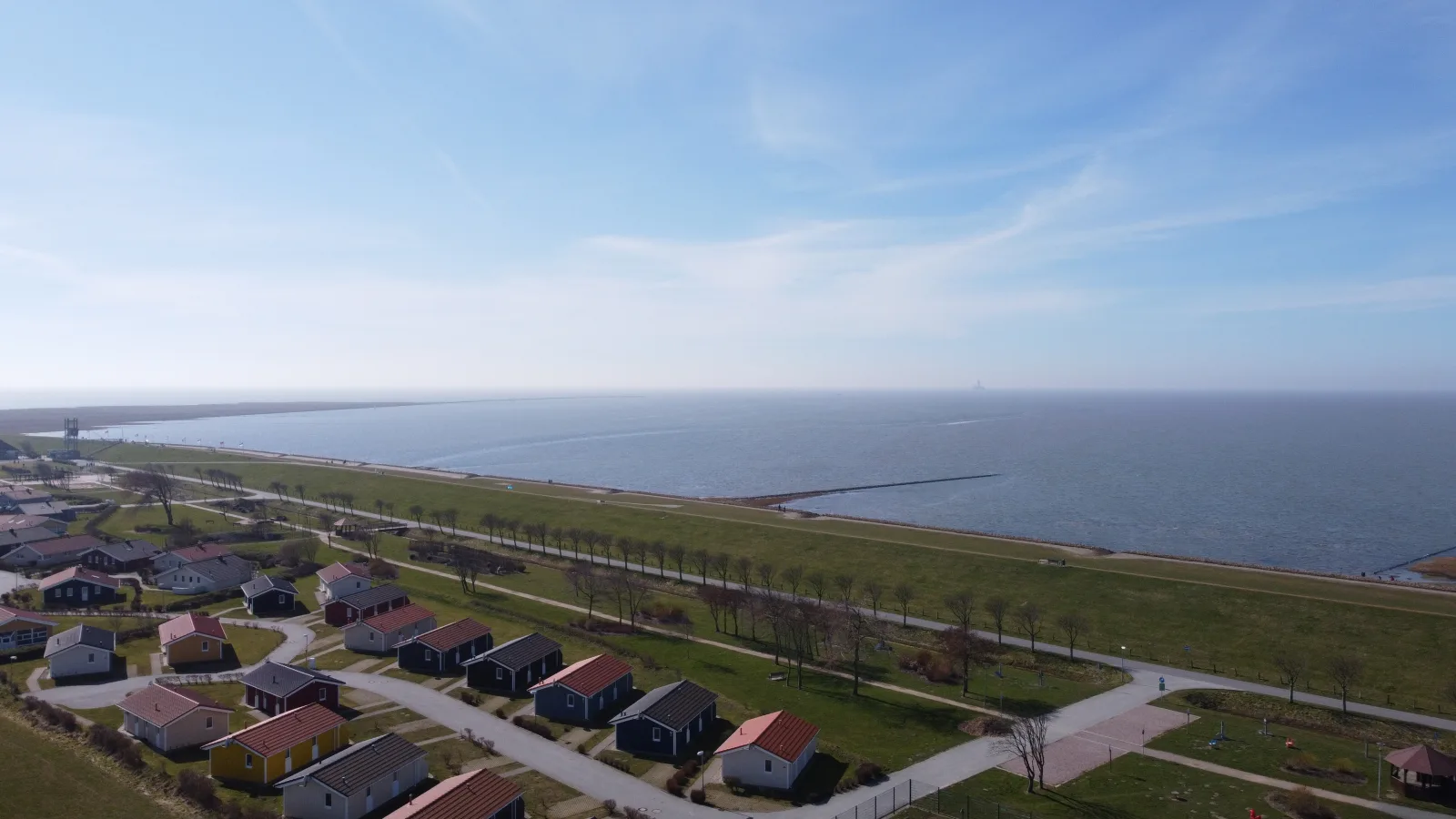 Ferienhaus Seedeich Lea - Friedrichskoog / Nordsee