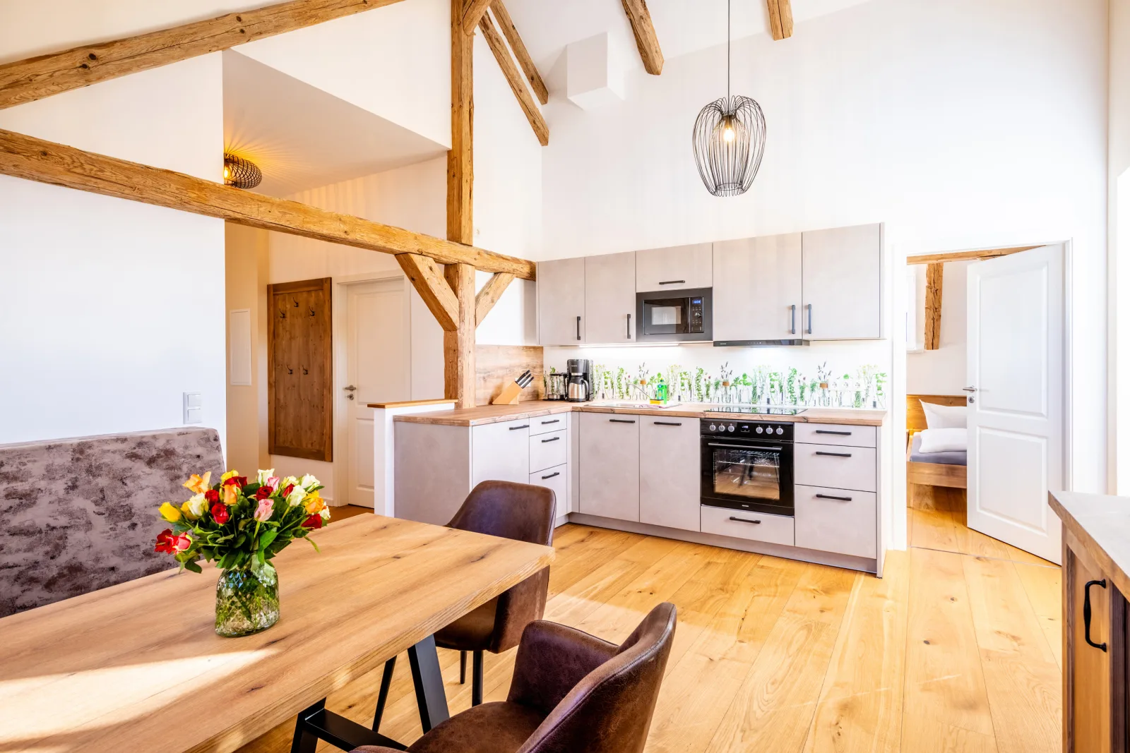 Ferienhof Domäne Groschwitz Ferienwohnung 22