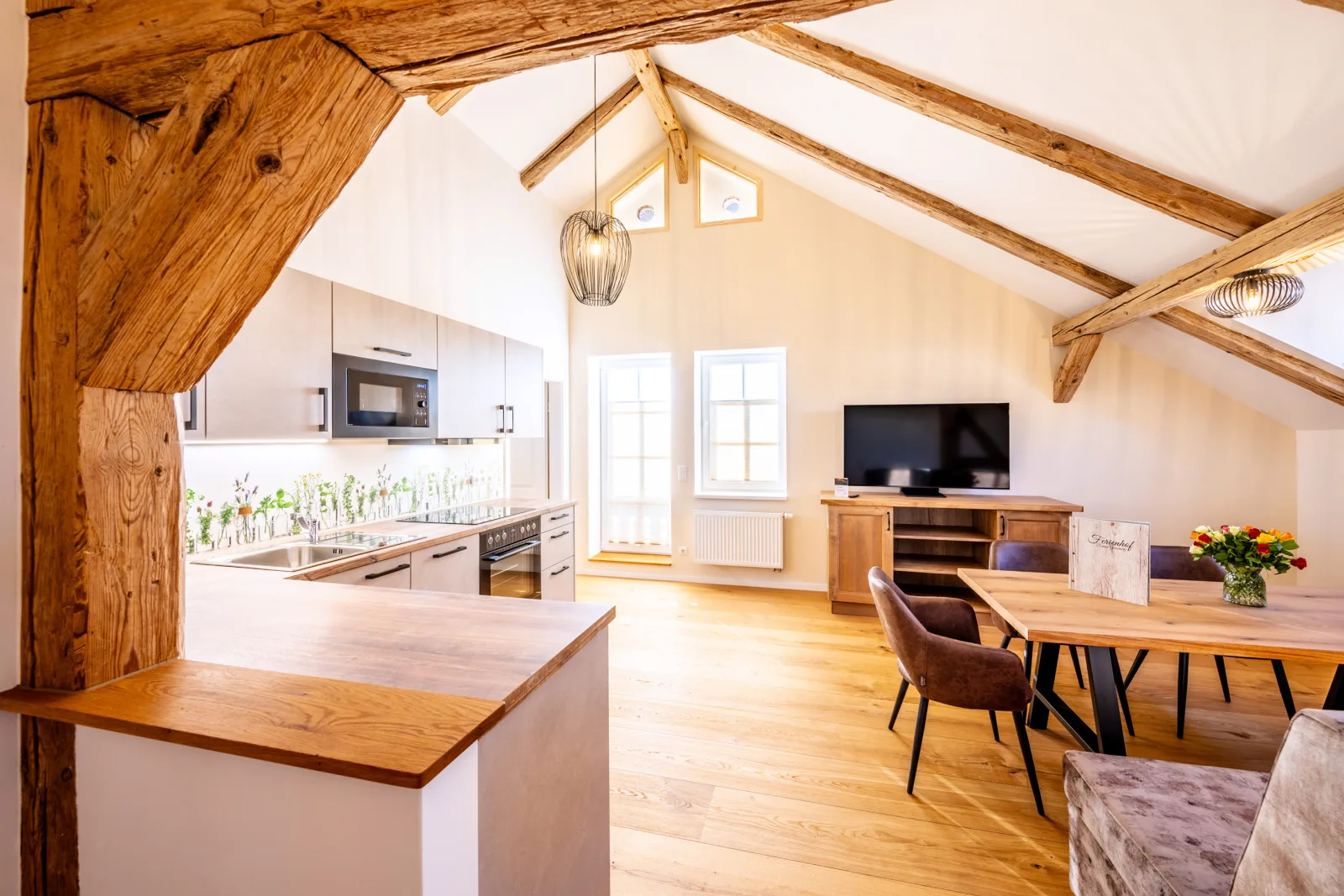 Ferienhof Domäne Groschwitz Ferienwohnung 22