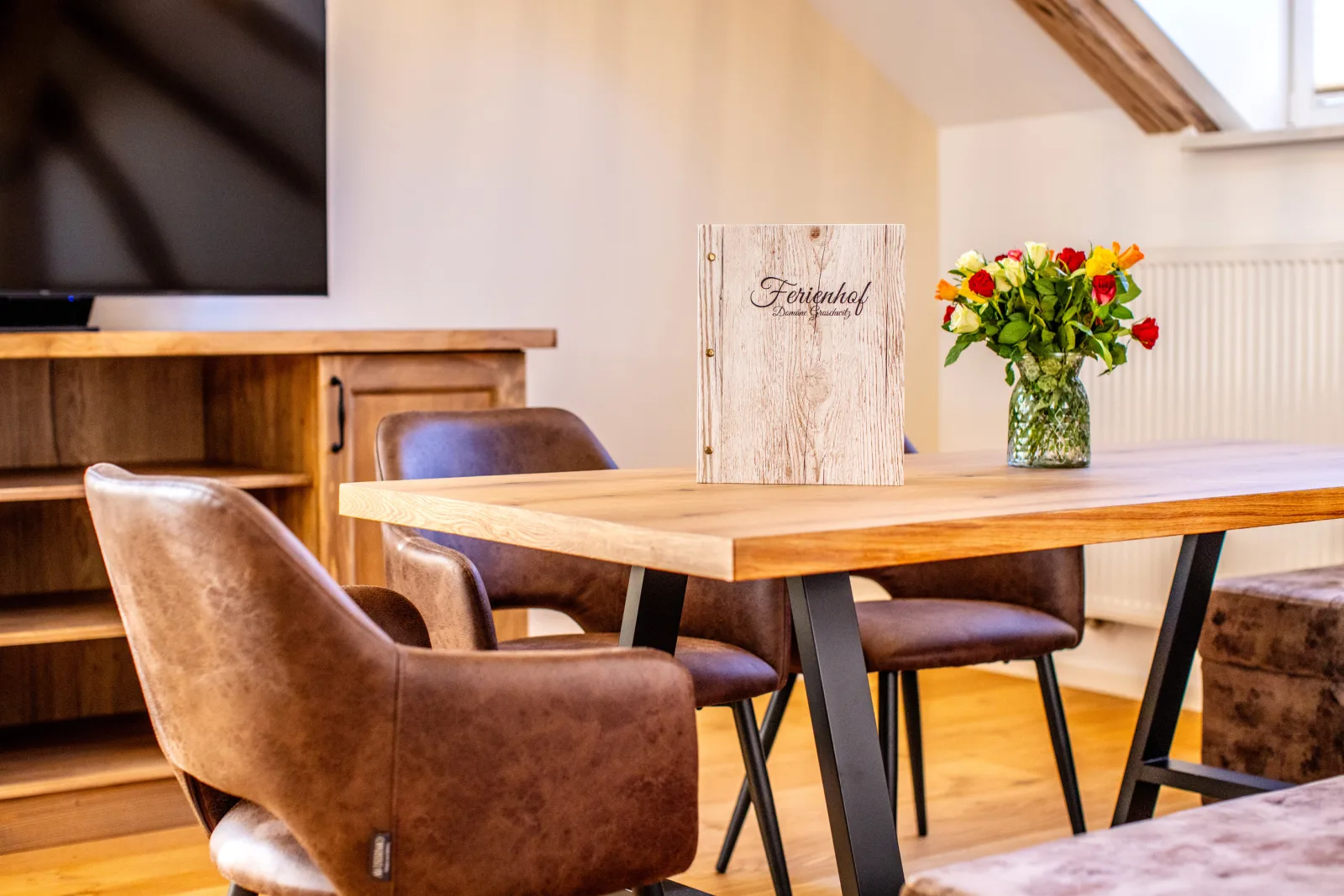Ferienhof Domäne Groschwitz Ferienwohnung 22