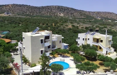 Paralia Apts Stavros Apartment 2