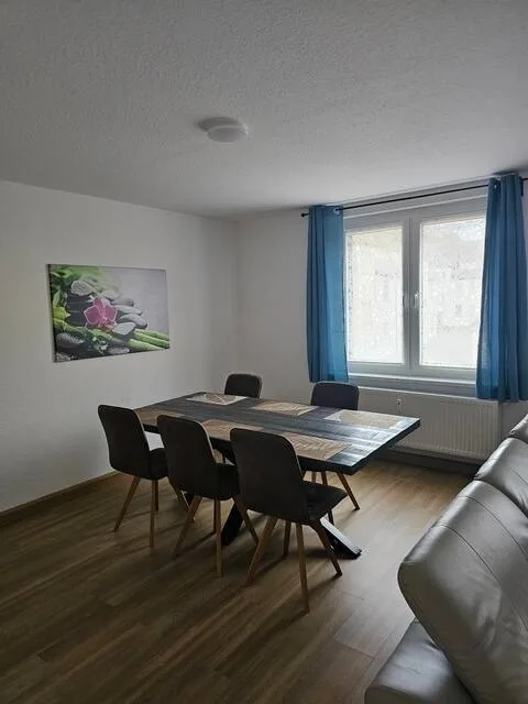 Schöne Vollausgestattete Monteurs- Gästewohnung nähe Raffinerie Leuna und Geiseltalsee / 0304
